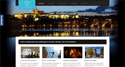 Desktop Screenshot of czech-events.com